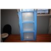 Image 3 : 3 drawer storage tower 9" x 24.5"