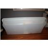 Image 2 : Storage container 34" with lid