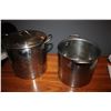 Image 3 : Stainless steel pots (2)