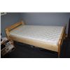 Image 1 : Twin bed with mattress