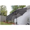 Image 7 : Outdoor solar umbrella that tilts - 8' Tall