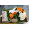 Image 1 : Artificial Flowers/fall decor items