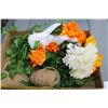 Image 3 : Artificial Flowers/fall decor items