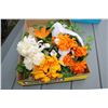 Image 4 : Artificial Flowers/fall decor items