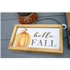 Image 3 : Fall/Halloween decor items