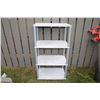 Image 1 : 4 tier shelf 23 1/4WX15 3/4DX 44 T