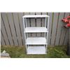 Image 3 : 4 tier shelf 23 1/4WX15 3/4DX 44 T