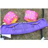 Image 3 : Girls Life jackets,outdoor floaties,frisbee