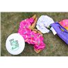 Image 4 : Girls Life jackets,outdoor floaties,frisbee