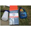 Image 2 : Car washing foamer kit with car washing solution (working)