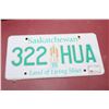 Image 1 : Sask License plate