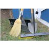 Image 1 : Brooms, shovels, rakes etc.