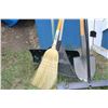 Image 2 : Brooms, shovels, rakes etc.