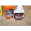 Image 3 : Gas can, ant bait, bbq cleaner, antifreeze, chainsaw oil