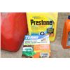 Image 4 : Gas can, ant bait, bbq cleaner, antifreeze, chainsaw oil