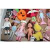 Image 3 : Barbie and other various dolls