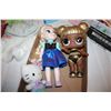 Image 3 : LOL Doll, Elsa doll, Hello Kitty Mermaid stuffy