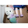 Image 4 : LOL Doll, Elsa doll, Hello Kitty Mermaid stuffy