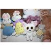 Image 2 : Stuffies, Hello Kitty, Max and Ruby, Bunny