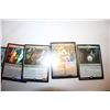 Image 2 : Magic the Gathering cards with Mythics and Rares and boxes containing sleeves and tokens