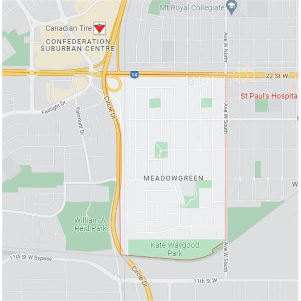 LOTS 6001-6218 ARE REMOTE PICKUP IN SASKATOON (MEADOW GREEN)