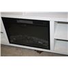 Image 2 : 30.5" T x 46" W Fireplace TV stand unit