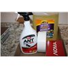 Image 2 : Ant spray, de-icer windshield wash, misc items