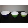 Image 1 : Heavy Bowl set (3)