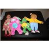 Image 1 : Franklin, popple, American Girl Doll, Arthur talking doll