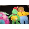 Image 2 : Franklin, popple, American Girl Doll, Arthur talking doll