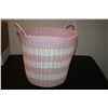 Image 1 : Pink and white Basket