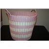 Image 2 : Pink and white Basket