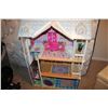 Image 1 : Barbie doll house - 33.5" W x 15" D x 47.5" T