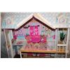 Image 2 : Barbie doll house - 33.5" W x 15" D x 47.5" T