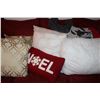 Image 2 : Various pillows, pillow inserts, pillow covers