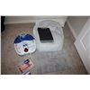 Image 1 : Foot soak spa, child's bean bag, misc items