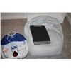 Image 2 : Foot soak spa, child's bean bag, misc items