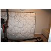 Image 1 : Like NEW Queen size mattress with bed frame