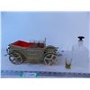 Image 2 : Musical Car Decanter w/ Shot Glasses