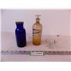 Image 1 : Mortar & Padel, Blue Bottle (Emerson Drugs) OL.Caryoph Bottle