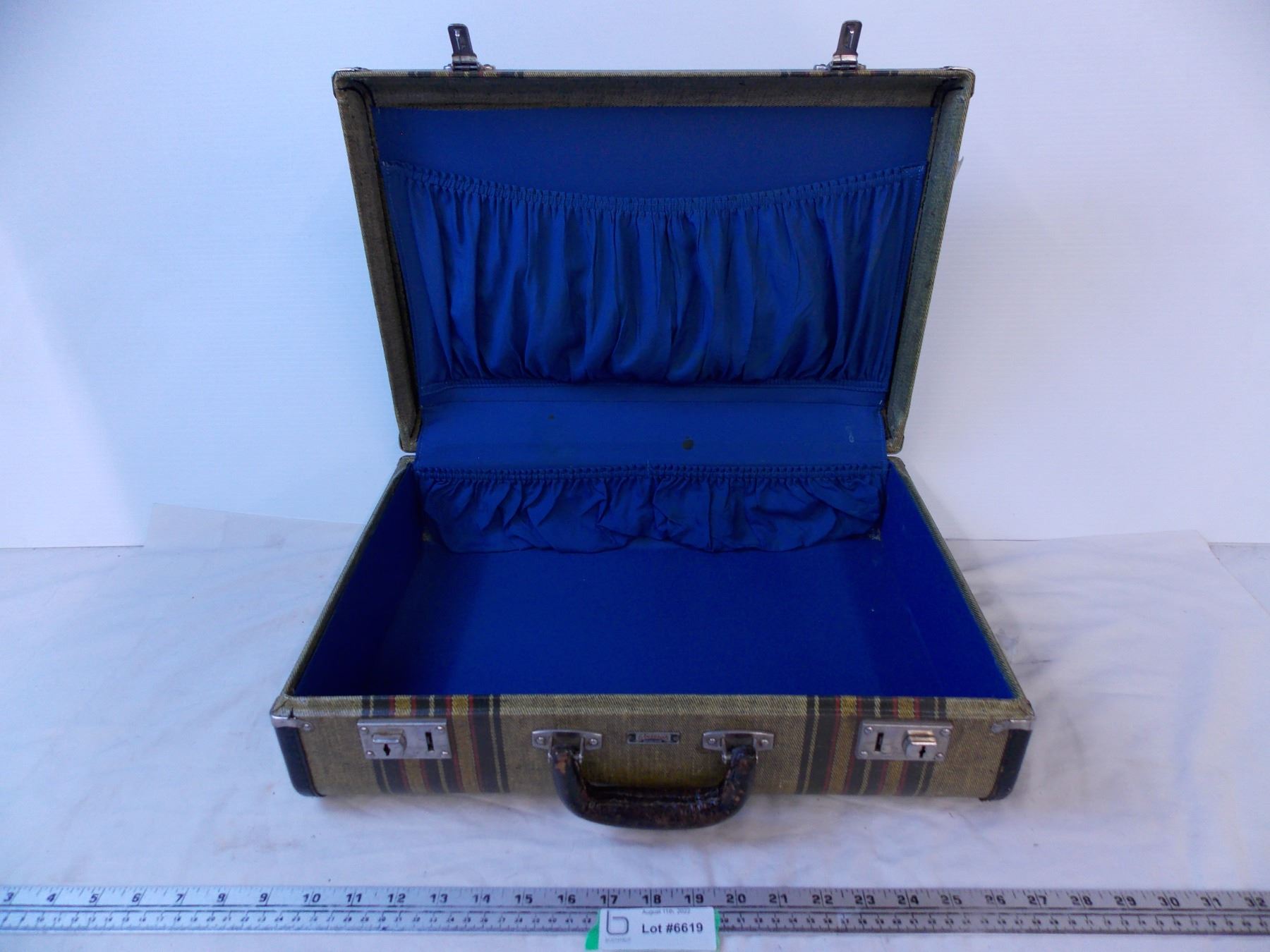 Small Vintage Suitcase (Eveleigh Baggage)