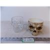 Image 1 : (2) Decorative Skulls