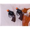 Image 2 : (2) Cap Guns w/ Holster + (2) Cap Guns and Caps + Pellet Gun (Not Working)