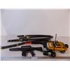 Image 1 : (4) Toy Swords, (2) Toy Guns, Remote Controlled Car