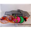 Image 1 : Kids Toys (Outdoor Games and Aircraft Carrier)