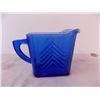 Image 3 : Blue Glass Creamer