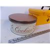 Image 2 : Cookie Tin, Storage Case and Counter top Storage Tin