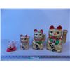 Image 1 : (4) Chinese Lucky Cats