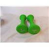 Image 3 : Pair of 8lb Weights, Pair of 3lb Weights, Pair of 4lb Balls