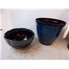 Image 4 : Music/Reading Stand, (2) Flower Pots, Decorative Bowl w/ Stones and Beads